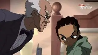 The Boondocks - Dubbing Sample (Polish)