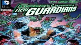 Comic Nation Review: Green Lantern New Guardians #8