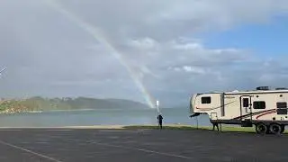 Beautiful Rainbow - Mersey River, Devonport, Tasmania
