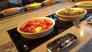Hyatt Place Buffet Breakfast Hangzhou Airport T4 China