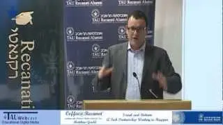 Israel and Britain: A tech partnership waiting to happen- Ambassador Matthew Gould at Recanati