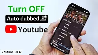 How to Turn OFF Auto Dubbing on YouTube App