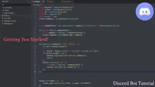 Discord.js Command Handler. Episode 1