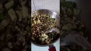 Red Thick Poha Upma Sock&Strain Poha ,Quickly.#Add Oil...Asper Recipe