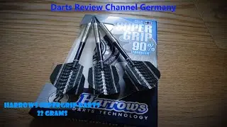 Darts Review Supergrip Darts (22g)