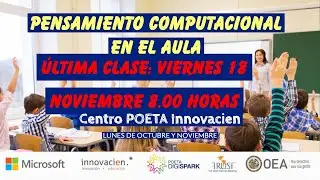 Pensamiento computacional en el aula: herramientas y metodologías aplicadas