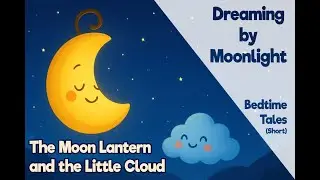 The Moon Lantern and the Little Cloud | Bedtime Tales for Kids