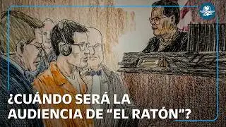 Audiencia de Ovidio Guzmán “El Ratón”, es aplazada