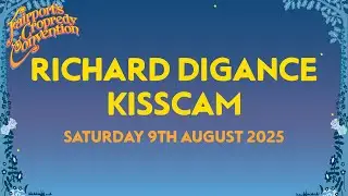 Richard Digance KissCam