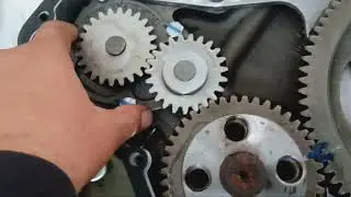 how to adjust  fuel injection pump  timing cummins 6CT