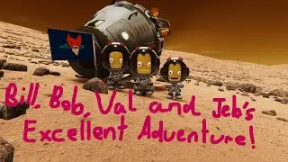 KSP: The Mars Program (my first crewed Duna landing)