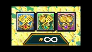 What happens when you collected all three items?