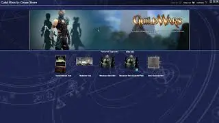 Guild Wars Reforged - New Steam Ingame Store