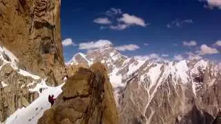 Mammut 150 Peaks Project: Trango Tower RC Helicopter / Drone Footage