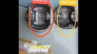 marking line casting mascot piston kit