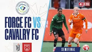 FORGE VS CAVALRY - F&Uacute;TBOL CANADIENSE 🔴 EN VIVO 🔴 #CanPL #watchalong #futbol