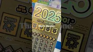 That&rsquo;s the one. #winner #scratchofftickets