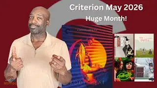 Criterion Collection May 2026 Titles REACTION!
