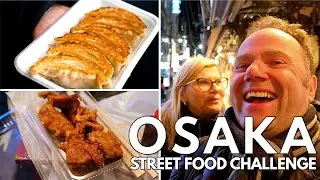 The Best Street Food Tour of Osaka's Dotonbori: Enjoy the Tastes and Sounds of Japan's Food Paradise