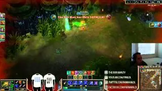 The Rain Man - Twitch top lane (Diamond l)