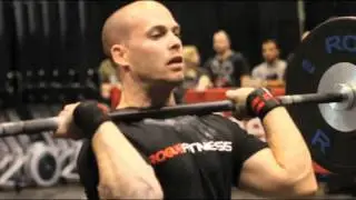 CrossFit - Highlights from the CrossFit UFC Fan Expo Men's Competition