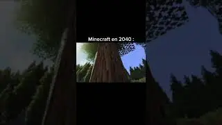 Minecraft and 2040 EA / #shorts