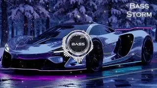 🔥 Bass Storm &ndash; Bass Boosted EDM | Speaker Shaking Car Music | Night Drive Bass