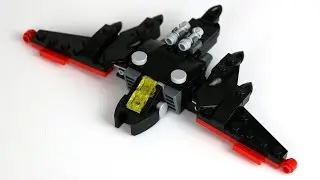 The LEGO Batman Movie: The Mini Batwing - Polybag 30524 Review!