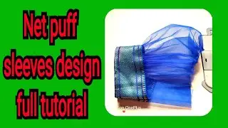 Designer Puff Sleeves Blouse Design Cutting and Stitching ||Blouse sleeve design@theblousecorner