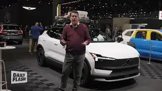 Volvo, декабрь | Брайан Муди | Daily Flash
