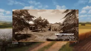 FS19 Dreisternhof. Хорошая немецкая карта. С сезонами.