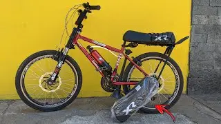 COMO COLOCAR BANCO DE MOBILETE NA BICICLETA