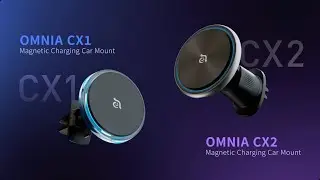 OMNIA CX Series Magnetic Charging Car Mount Series｜Reveal｜ ADAM elements