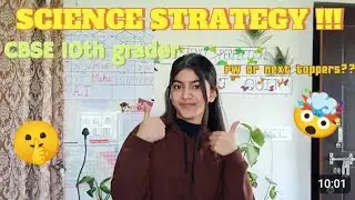 SCIENCE STRATEGY FOR GAP DAYS 🤯🤫|| CBSE 10TH GRADER || PW OR NEXT TOPPERS ?? ||