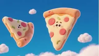 Shapes in the Sky | Dreamy Learning Song for Kids | The Jingle Station