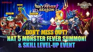 Давайте рассмотрим все события сезона &laquo;Небесная лихорадка&raquo; в Summoners WAR
