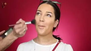 Makeup Tutorial by Jakob on Amal Al Anbari | ميكب توتوريال مع جيكوب على أمل العنبري