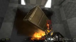 [Source SDK] Fire particle with smoke collision