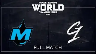 MST против G1 | RLCS 22-23: Чемпионат мира | 6 августа 2023 г.