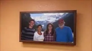 The HIDDEN VISION Flip-Around TV Mount MOTORIZED