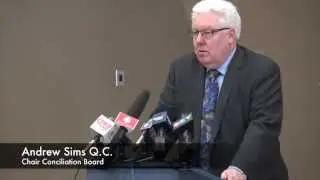 Conciliation Board Report