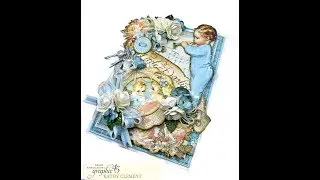 Graphic 45 Little Boy Blue Card Folio с Little Darlings DCE