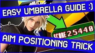 DESTROY the Speed Square in Final Fantasy 7 using this trick! Easy Umbrella Guide