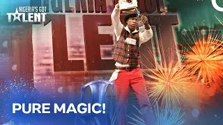 The NEXT HOUDINI? | Nigeria's Got Talent