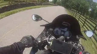 Mexican back roads Zx14r police radar detector motorcycle sport bike kawasaki