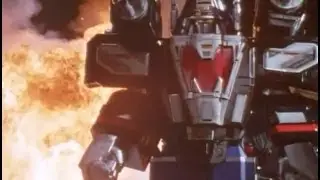 Power Rangers Memorable Moments   Astro Delta Megazord