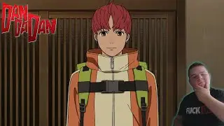 momos first love: dandadan reaction: episode 11 #anime #animereaction #dandadanreaction