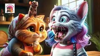 Rotten Teeth & Rats No Problem For Grandma Cat - #cartoon