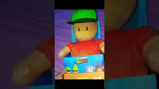 I now have a Mr. Stumble Huggable Plush! #stumbleguys #stumbleguysvideos #stumble #plush #plushies