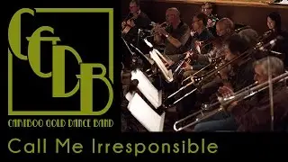 Call Me Irresponsible - Cariboo Gold Dance Band